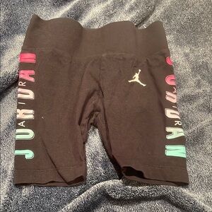 Jordan Kids Black Shorts